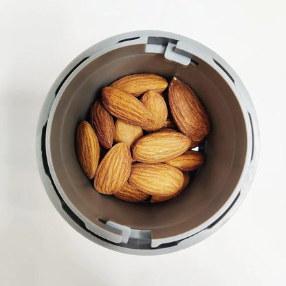 Dry Fruit & Nut Cutter Slicer – Handheld Chopper for Almonds, Cashews, Walnuts & Pistachios | Sharp Stainless Steel Blade | Ideal Kitchen Tool for Home & Daily Use.